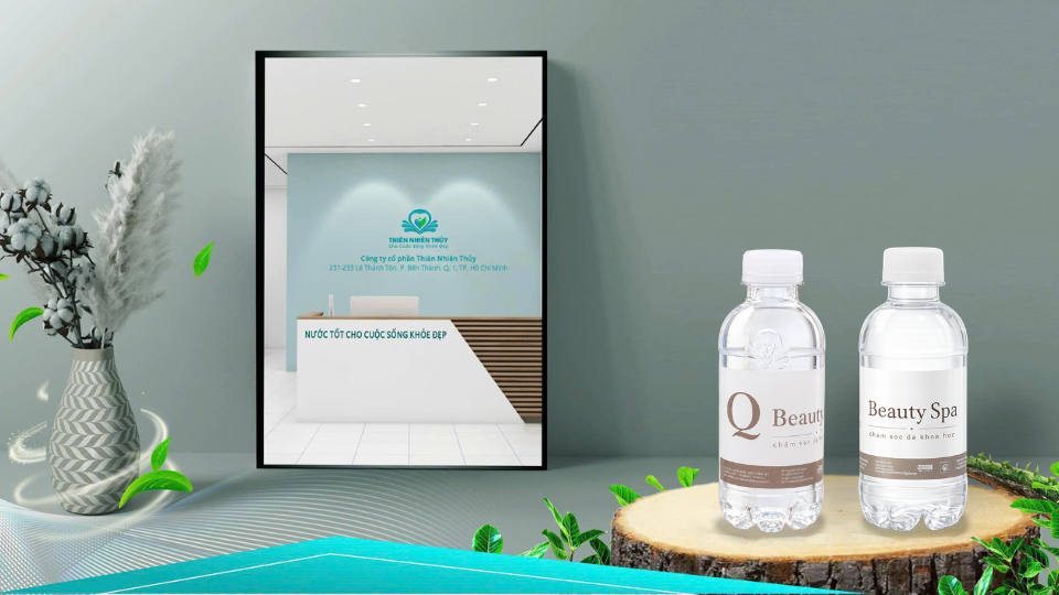 Gia công nước đóng chai 250ml - Q Beauty Spa